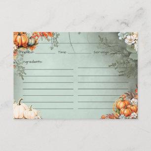 Cartão de Receita Gourdegous