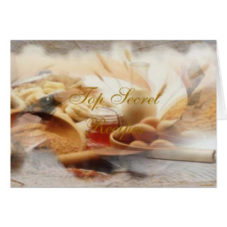 Cartão de Receita Secreta Superior