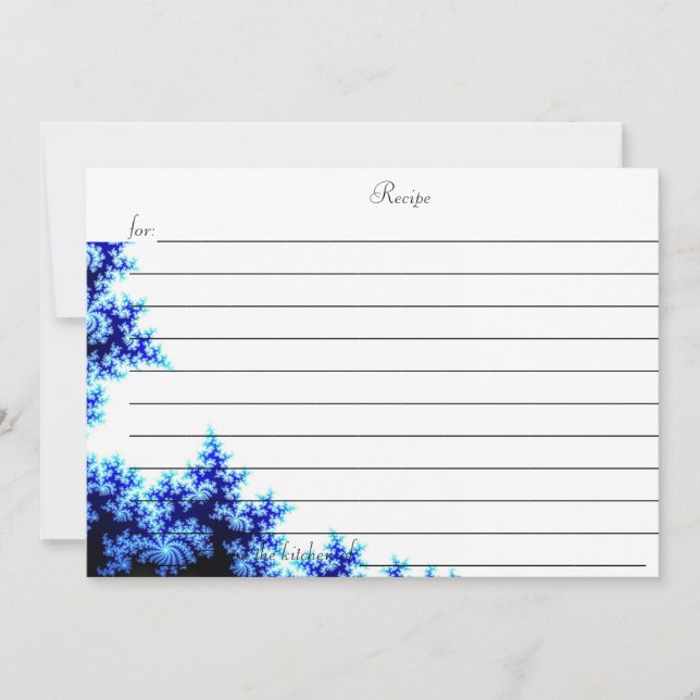 CARTÃO DE RECEPÇÃO (Frente)