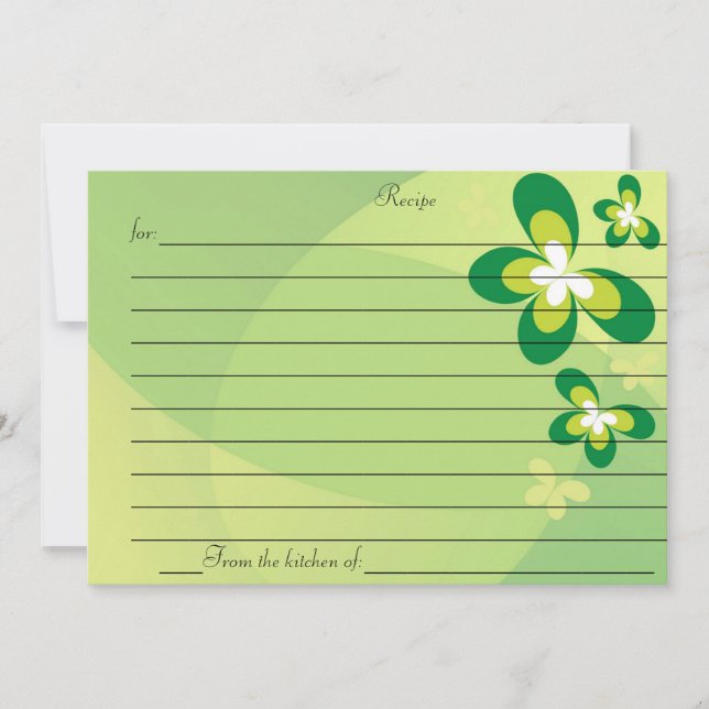 CARTÃO DE RECEPÇÃO (Frente)