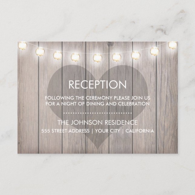 Cartão de recepção com manchas cardíacas (Frente)