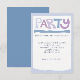 Cartão de Recepção de Casamento Judaico BASHERT