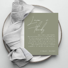 Cartão de Recepção de casamento para Caligrafia Ve