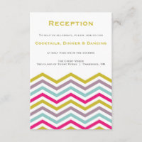 Cartão de Recepção de Padrões Retrovisores Colorid