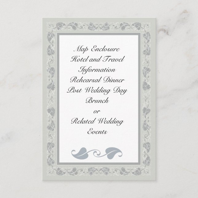 Cartão de Recepção de Vinhas Itriciadas (Frente)