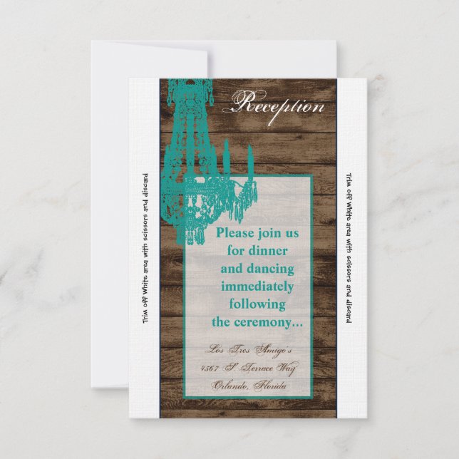 Cartão de Recepção Russo Ocidental 3,5x7 (Frente)