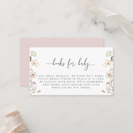 Cartão de Receptáculo de Pedido de Livro Selvagem