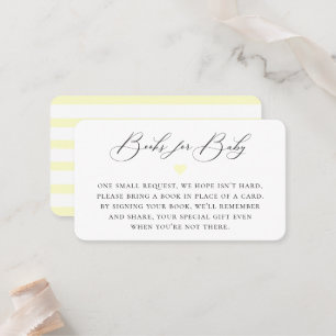 Cartão de Receptáculo de Solicitação de Livro de C