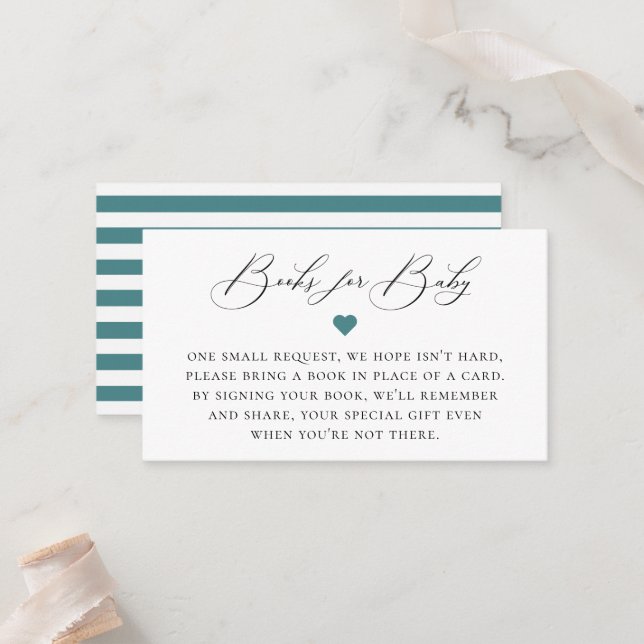 Cartão de Receptáculo de Solicitação de Livro de C (Frente/Verso In Situ)