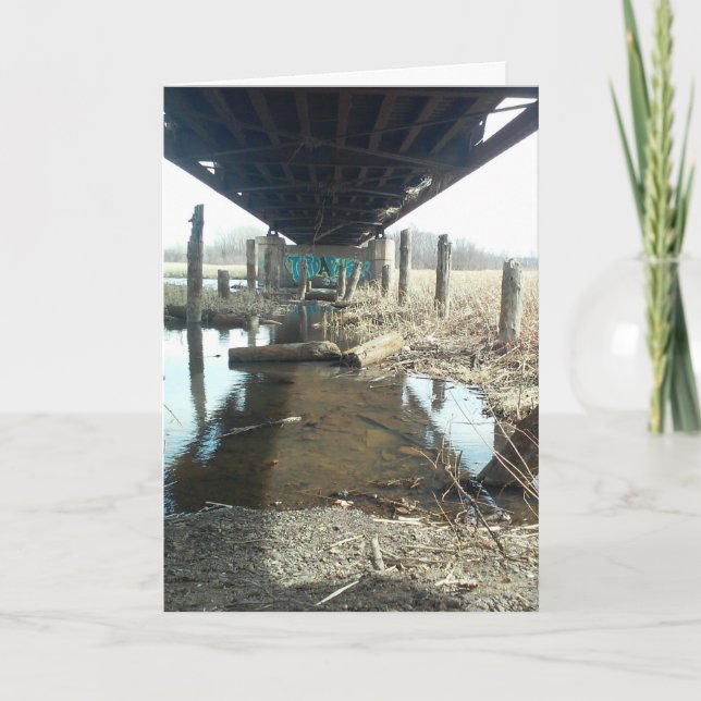 Cartão de Recuperação "Clube de Bridge" (Frente)