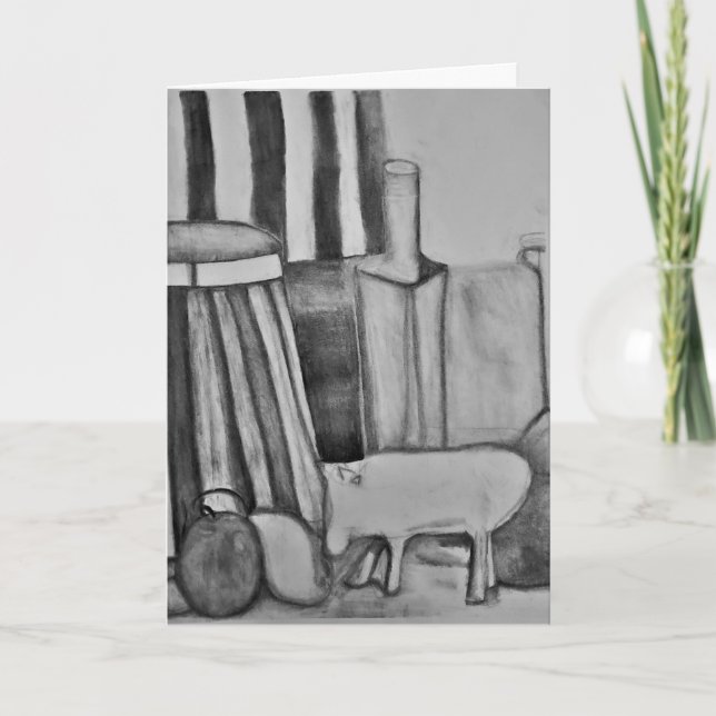 Cartão de Recuperação "Da Fazenda ao Cavalete" (Frente)