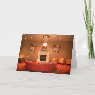 Cartão de Recuperação "Lobby de Hotel"