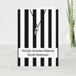 Cartão de Referência