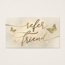 cartão de referência das borboletas