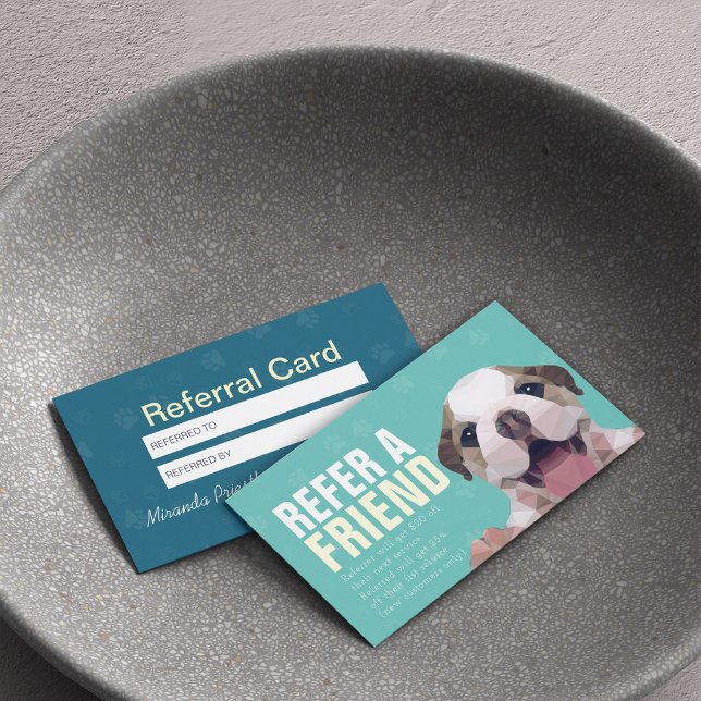 Cartão de Referência de Cuidados com Animais de Es (Criador carregado)