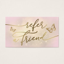 cartão de referência design de borboletas