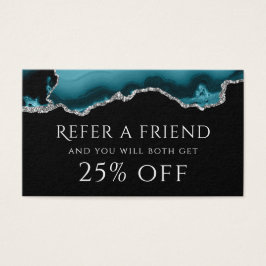 cartão de referência do agente lacrimogêneo