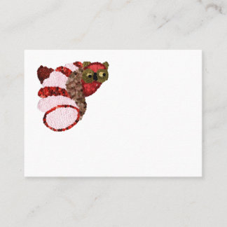 Cartão de Referência do Owl Mighty