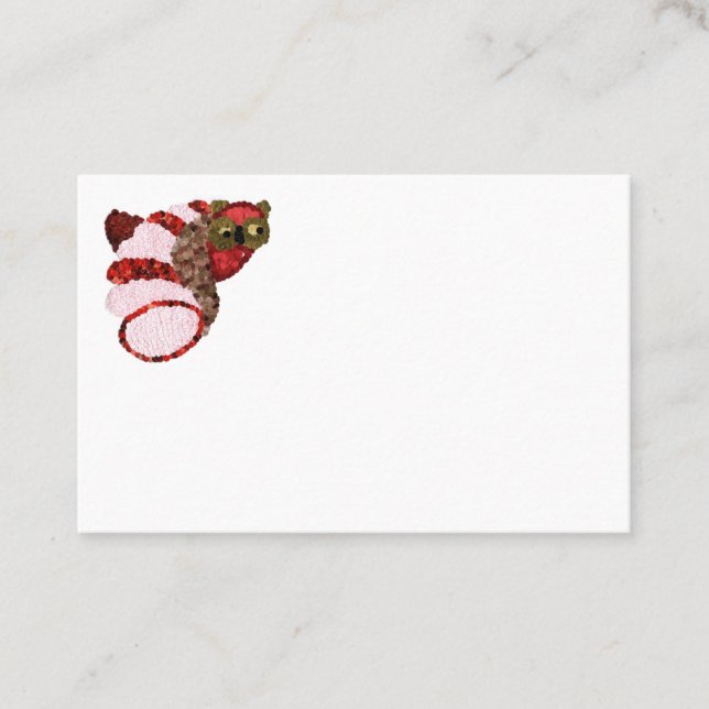 Cartão de Referência Euro Owl (Frente)