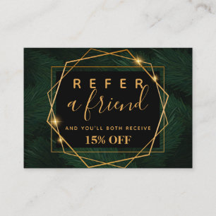 Cartão de referência para o glam tropical e o ou