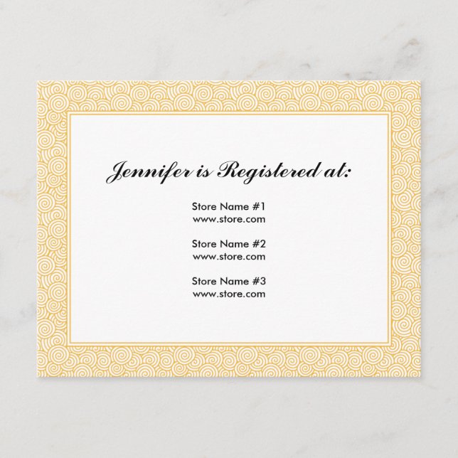 Cartão de Registro Espiral (Frente)