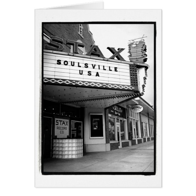 Cartão de Registros de Stax (Frente)