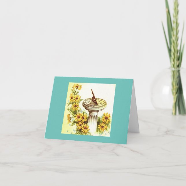 Cartão de relógio de relógio (Frente)