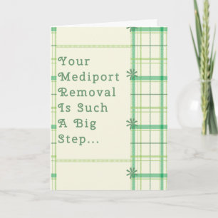 Cartão de Remoção Mediport para Doentes Canceres