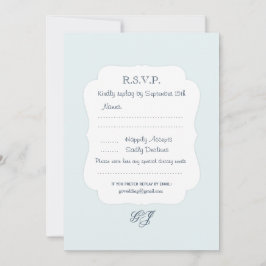 Cartão de Repetição de Convite Personalizado