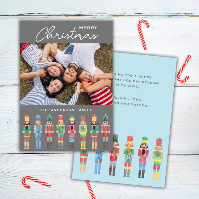 CARTÃO DE REPRODUÇÃO DE FOTOGRAFIAS NUTCRACKER DE  (Criador carregado)