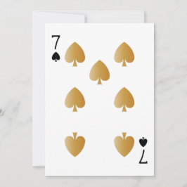 Cartão de Reprodução do Partido Casino 7