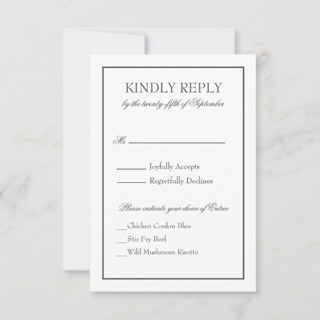 Cartão de Resposta (Frente)