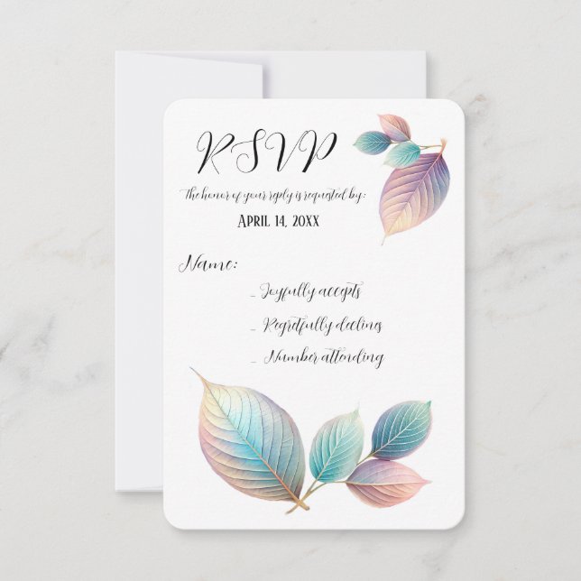 Cartão de Resposta (Frente)