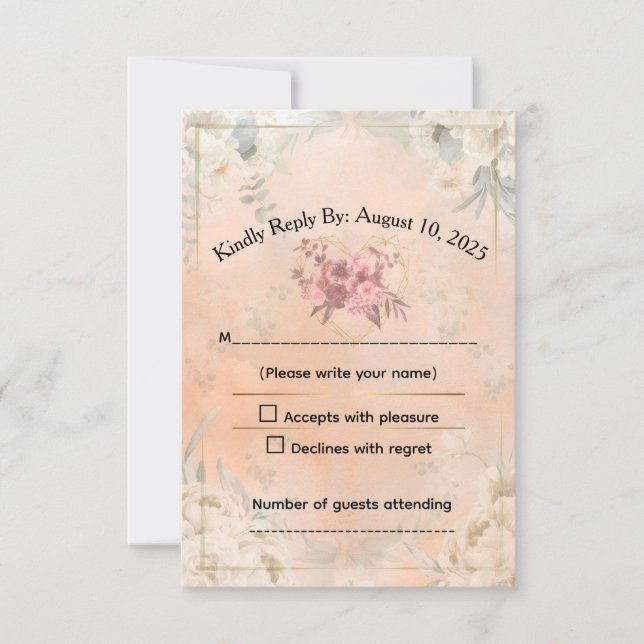 Cartão de Resposta (Frente)