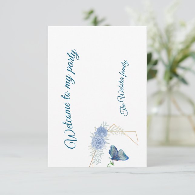 Cartão de Resposta (Em pé/Frente)