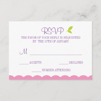 Cartão de Resposta Coruja