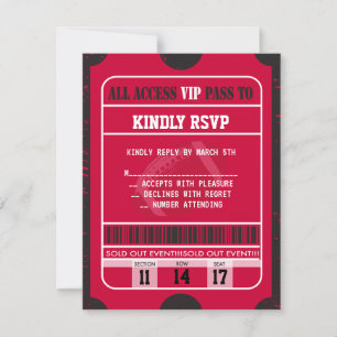 Cartão de Resposta de Bar Mitzvah RSVP de Futebol