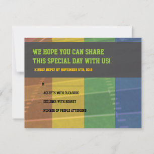 Cartão de Resposta de Bat Mitzvah, Bar de futebol