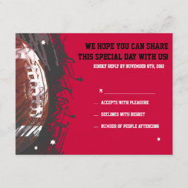 Cartão de Resposta de Bat Mitzvah, Bar de futebol