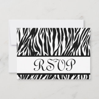 Cartão de Resposta de Casamento RSVP de Impressão