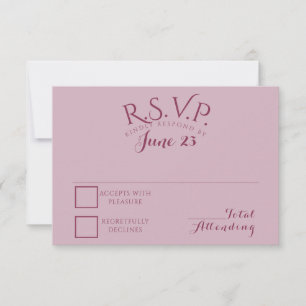 Cartão de Resposta de Mistura de Amoreira de Bloqu