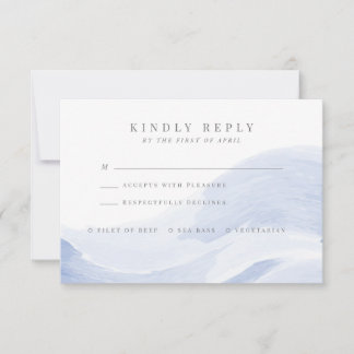 Cartão de Resposta de Ondas Oceanas