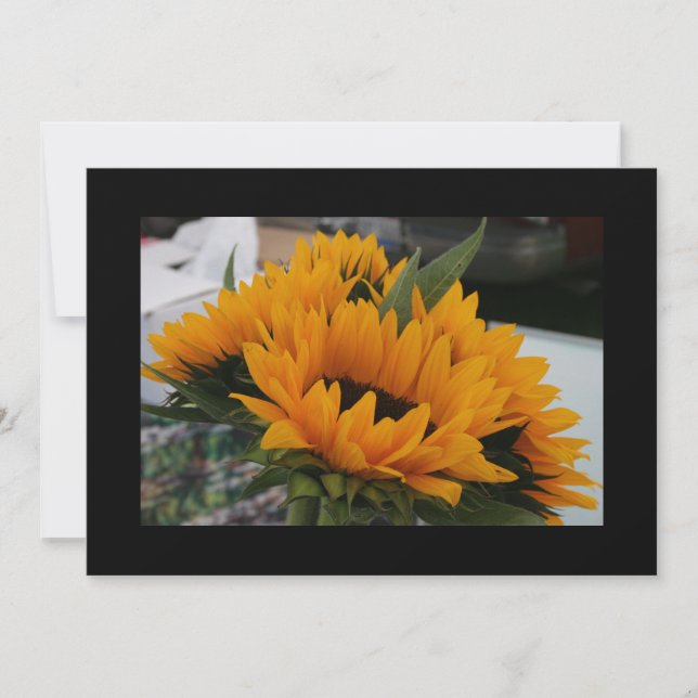 Cartão de Resposta de Reunião Familiar (Frente)