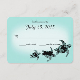 Cartão de Resposta de Tartarugas Marítimas