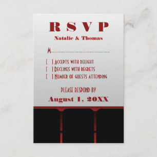 Cartão de Resposta do Cinema, Vermelho