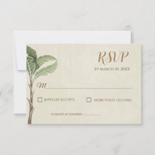 Cartão de Resposta Moderno para o Pichwai Indiano