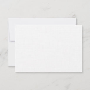 Cartão de Resposta RSVP de Casamento de Papel Line