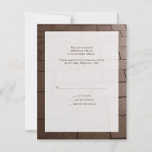 Cartão de Resposta RSVP de Filme do Bar Mitzvah Bi