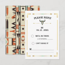 Cartão de Resposta Tatanka Bison Yellowstone Weste
