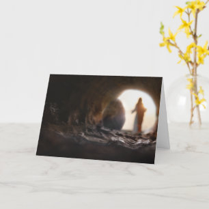 Cartão de Ressurreição Cristão